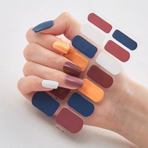 6 sheets for $20 Nail Wrap Strip Sticker- DQ19
